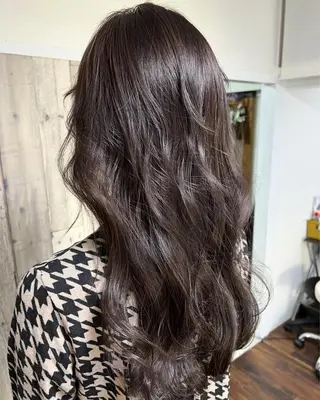 ロング カラー 🌈アイスアウト🌈 Mahoのヘアスタイル