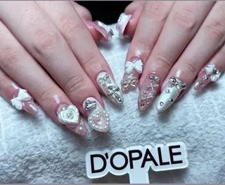 ネイル D‘OPALE所属・DOPALE、もも 彦奇のネイルデザイン