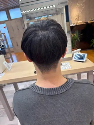 メンズ tokute 片岡心🐥のヘアスタイル