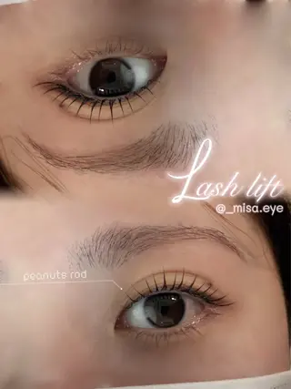 マツエク・マツパ vif misaのマツエク・マツパデザイン