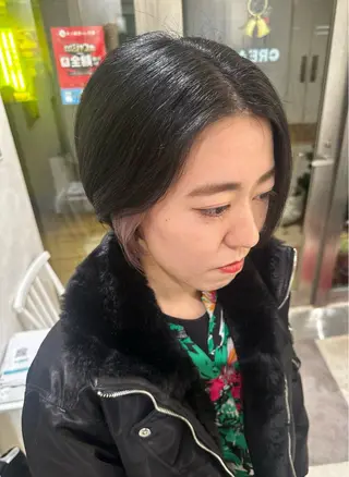 ショート カラー デザインカラー🎨 下北沢 / 磯部のヘアスタイル