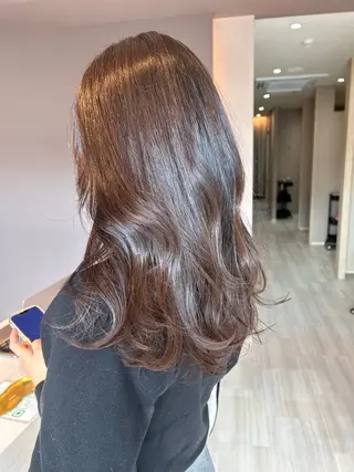 ロング カラー 岐阜/各務原 スタイリスト🎀のヘアスタイル