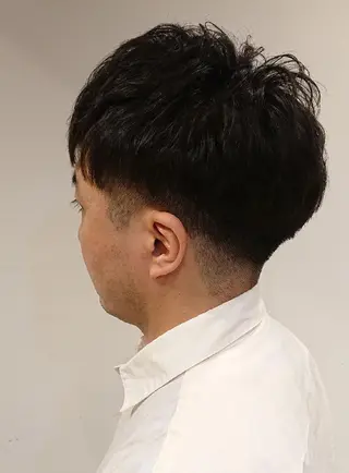 ショート 真光 龍治のヘアスタイル