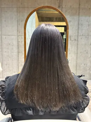 ロング カラー LA・BEAU 赤羽店所属・千葉 優奈のヘアスタイル