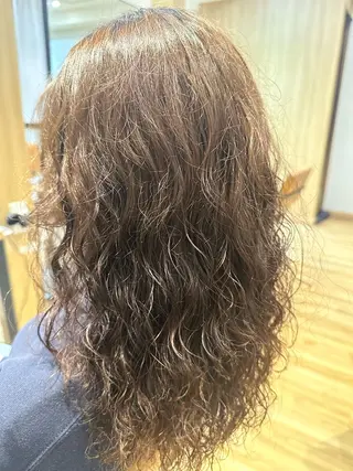 ミディアム パーマ ✨✂️Nori ✂️✨のヘアスタイル