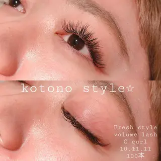 マツエク・マツパ Neo店長🌿 KOTONO🌿のマツエク・マツパデザイン