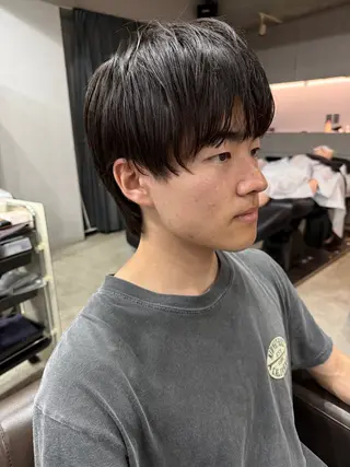 ショート カラー 表参道/赤み無し 透明感 colorのヘアスタイル