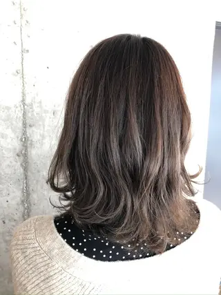 ミディアム カラー 🔥メンズ特化パーマ 🦖増田弘明🦖のヘアスタイル