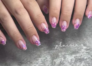 ネイル plaisir. +のネイルデザイン