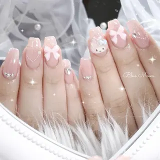 ネイル nail salon Blue Moonのネイルデザイン