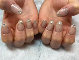 ネイル ネイルリボン 伊藤のネイルデザイン