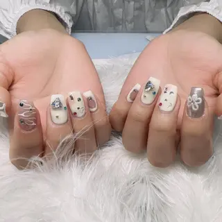 ネイル JOJO ネイル あかねのネイルデザイン