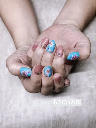 ネイル あきじ NAILのネイルデザイン