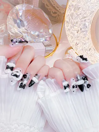 ネイル ワンホン、かわいい系 🎀ななみのネイルデザイン