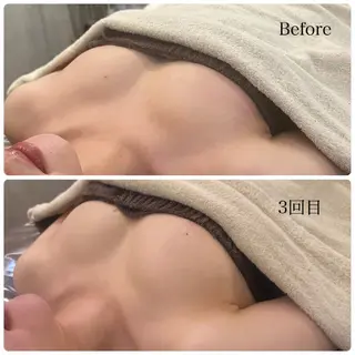 バストアップ/育乳＆ アイブロウ MARIのエステ・リラクイメージ