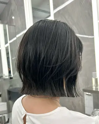 ショート 韓国顔まわり/前髪 /レイヤー/いつきのヘアスタイル