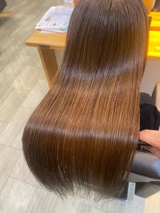 ロング CABANON所属・和歌山髪質改善 那須優太のヘアスタイル