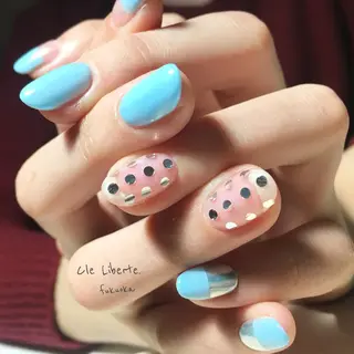 ネイル Elio所属・Elio 国泰寺のネイルデザイン