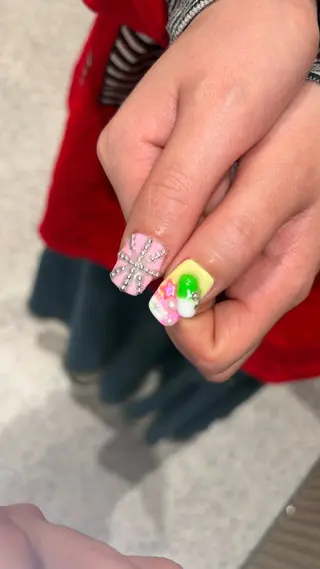 ネイル 🎶個性派ネイル💅 /Komachi❤️のマツエク・マツパデザイン