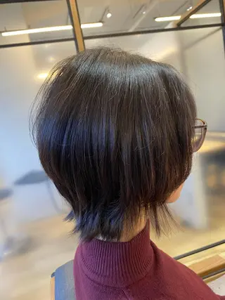 ショート サイトウ ナツキ/髪質改善のヘアスタイル