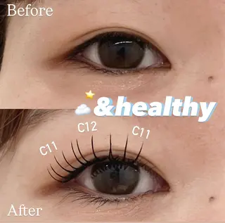 マツエク・マツパ eyelist ayaka🍨のマツエク・マツパデザイン