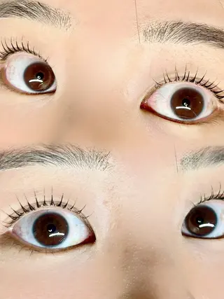 マツエク・マツパ 🌈ALEUM.🌈 アルムのマツエク・マツパデザイン