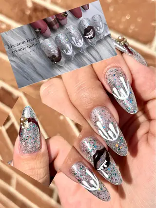 ロング ネイル まり りぃ〜んのネイルデザイン