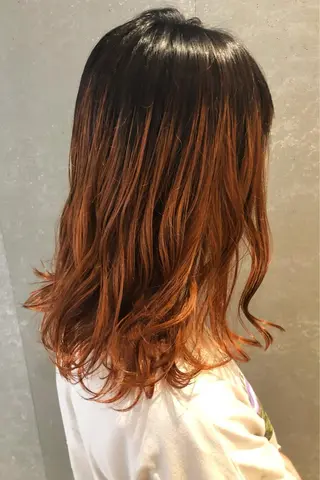 カラー 千葉 大聖のヘアスタイル