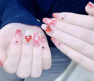 ネイル 森 ネイルサロンのネイルデザイン