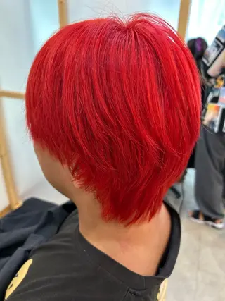 カラー メンズ later登戸所属・中島 芽生のヘアスタイル