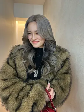 カラー ハイトーン特化 pepe🎀のヘアスタイル