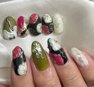 メンズ ネイル Chérinail 爪のお手入れのネイルデザイン