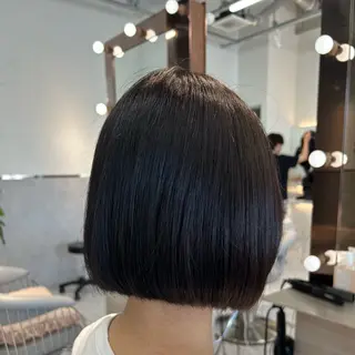 ミディアム カラー ボブ/髪質改善 jionのヘアスタイル