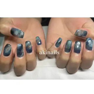 ネイル aki nailsのネイルデザイン