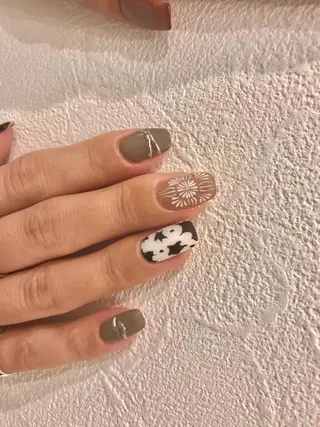 ネイル emu nail所属・emunail あやかのネイルデザイン