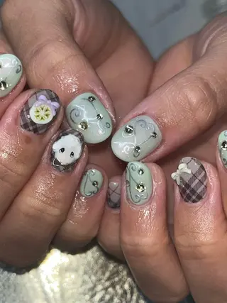 ネイル NICO nail渋谷所属・niconail chikaのネイルデザイン