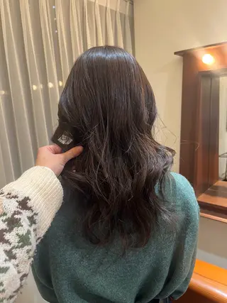 ミディアム まな 🎀🤍のヘアスタイル