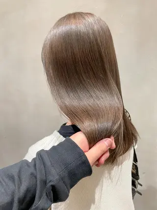 ロング カラー ｅｒｉ 🧴🫧のヘアスタイル