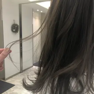 ミディアム カラー パーマ ヘアアレンジ apish aoyama所属・武 愛子の眉毛・アイブロウイメージ