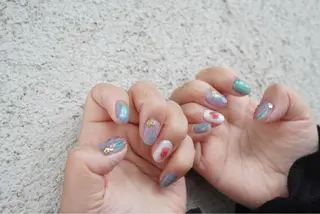 ネイル amabile nailのネイルデザイン