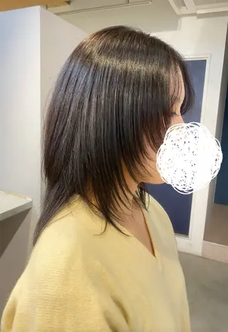 ミディアム 🍒モデル募集中 🍒kaede🧸のヘアスタイル