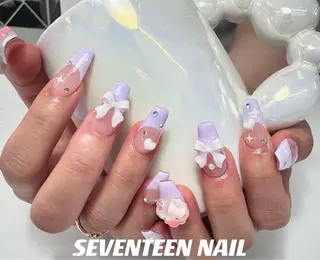 ネイル seventeen nail新宿西口店のネイルデザイン