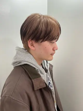 メンズ 💥ウルフカット デザインあんな💥のヘアスタイル