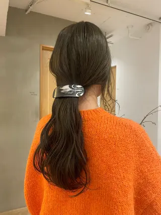 ロング LOREN/ miuのヘアスタイル