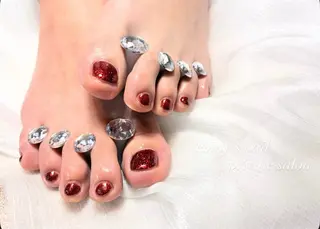 ネイル Ebiny'snail所属・田村 奈々のネイルデザイン