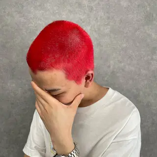 ショート カラー メンズ 🌟ハイトーン/ボブ /RYOJU🌟のヘアスタイル