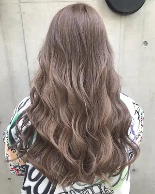 ロング GO TODAYシェアサロン原宿Leap店所属・髪質改善 レイヤー Naoyaのヘアスタイル