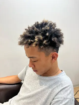 パーマ ✨💈メンズヘア💈 ✨辻本実柚のヘアスタイル