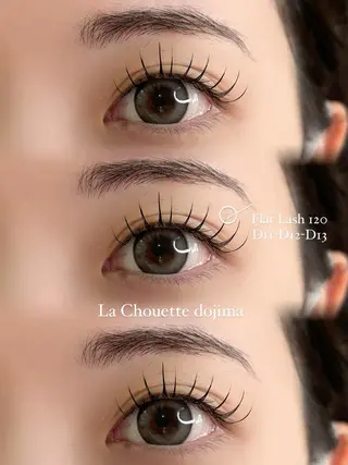 マツエク・マツパ La Chouette所属・LaChouette / Maikaのマツエク・マツパデザイン