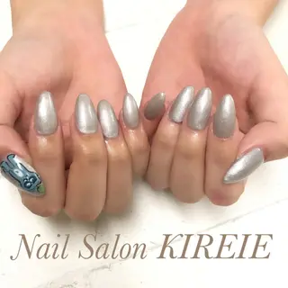 カラー ネイル KIREIE NAILSのネイルデザイン